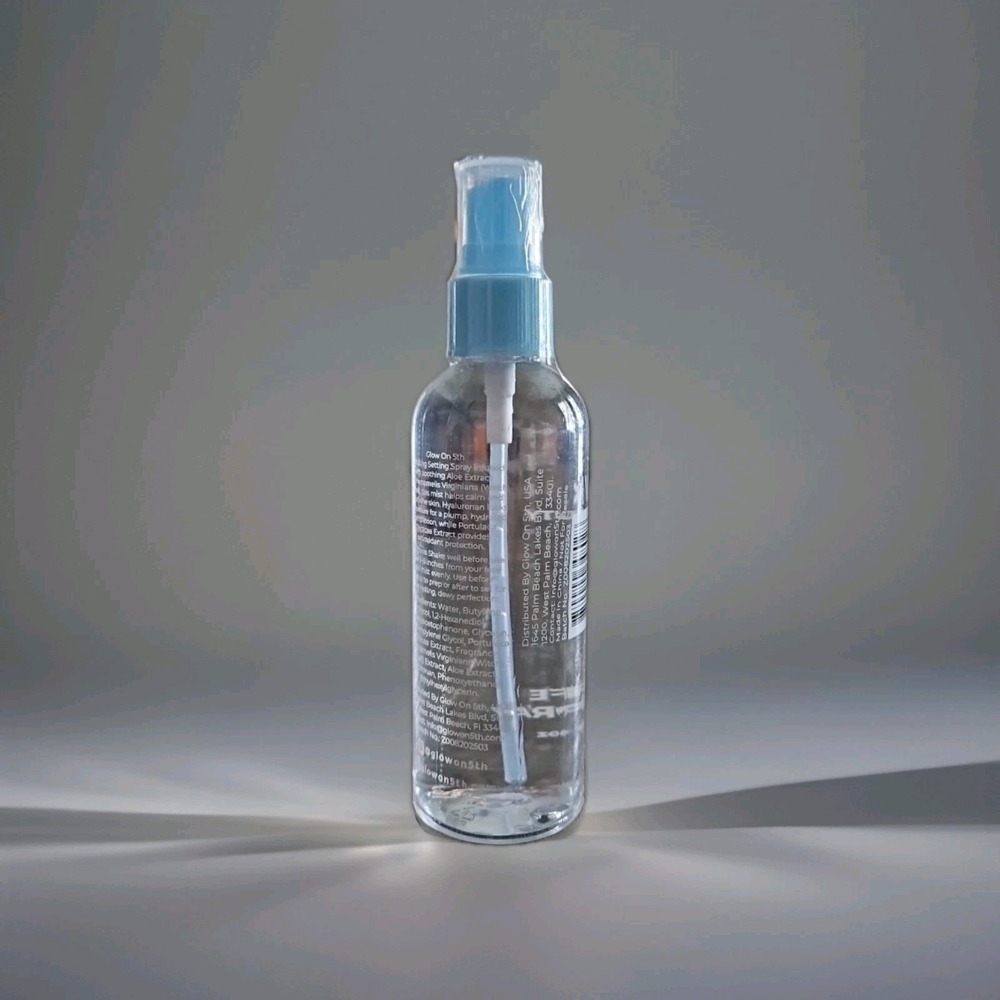 GLOW ON 5TH Set For Life Setting Spray 100.0 mL 3.5 FL OZ NWOB Sealed